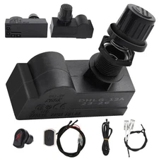 G350-0017-W1 Grill Igniters for Charbroil Ignitor Replacement Kit, 2-Outlets ...