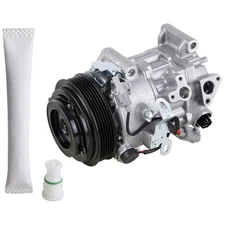 AC Compressor w/ A/C Drier For Toyota RAV4 Lexus IS200t & IS350