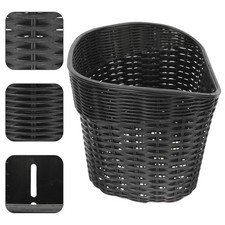 Bike Supplies Front Basket for Bicycle Handlebar Baskets Adult Bikes