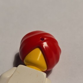 LEGO MINIFIGURE HEADGEAR Red Turban #7414 Orient Expedition Elephant Caravan