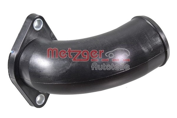 Metzger Ladeluftschlauch Schlauch Turbolader Abgasturbolader 2401079-image