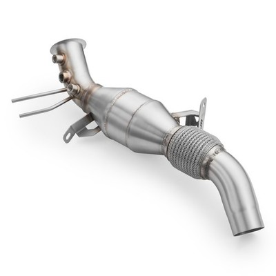 Auspuffrohr Downpipe für BMW F25 X3 18d, 20dx, 28dx B47 Katalyst EURO 3 200 CPSI