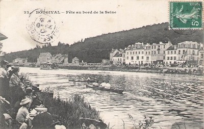 BOUGIVAL A party on the banks of the Seine 104806