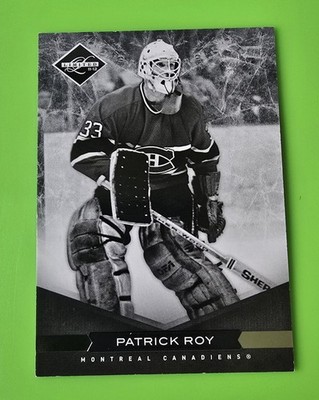 2011-12 Leaf Limited Patrick Roy #269/299