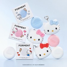 FORMENT Solid Perfume Hello Kitty Edition Sanrio Collab Keyring Set 3 Scents