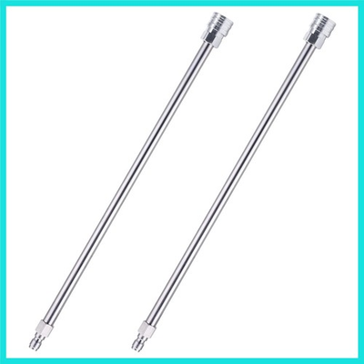 #ad Pressure Washer Extension Wand Stainless Steel Body and Fittings 17 Inch Po... $20.66
