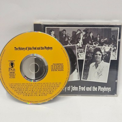John Fred and the Playboys - The History of (1990s) CD VG+ Rock