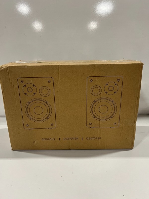 ds670s bookshelf speaker 