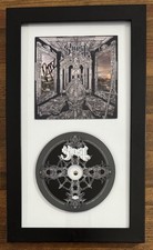 FRAMED Ghost SIGNED Skeleta Art Card Autograph PAPA V PERPETUA & CD PSA DNA COA