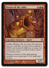 Patron of the Akki #115 (LP) Betrayers of Kamigawa BOK Magic MTG