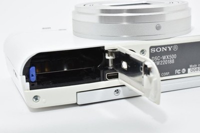 Sony Cyber-shot DSC-WX500 Digital Camera White Compact Used | eBay