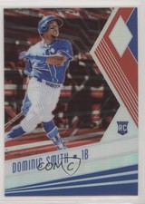 2018 Panini Chronicles Phoenix Red Prizm 85/99 Dominic Smith #25 2x6
