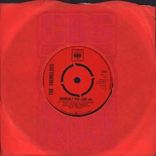 Tremeloes As You Are 7" vinyl UK Cbs 1968 4 prong label design in company sleeve