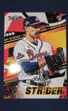 2022 Topps Fire - Spencer Strider #32 (RC)