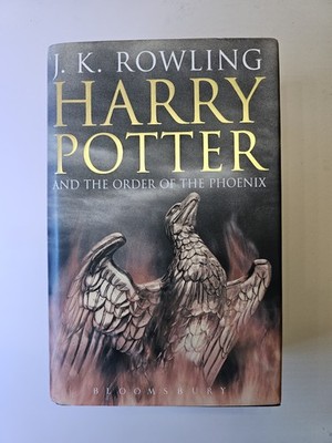 Harry Potter & Order of the Phoenix 1st Ed 1st Print Bloomsbury UNREAD Very Good