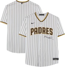 Kruz Schoolcraft San Diego Padres Autographed White Nike Replica Jersey