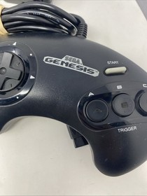 SEGA Genesis Model 2 Console Bundle &ndash; 2 Controllers, Power & AV Cables &ndash; Tested