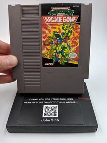 Teenage Mutant Ninja Turtles II: The Arcade Game (Nintendo NES, 1990)