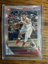 Trae Young 2019-20 Panini Hoops Premium Stock #1 NBA Atlanta Hawks