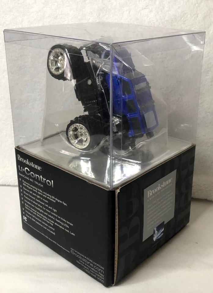 Brookstone u.Control Dancing RC Truck ~ 2010 Model ~ NWOT - Image 4 of 4