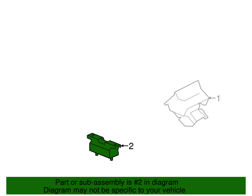 GM Genuine Parts 22739529 Frame - Transmission Mount for sale online ...