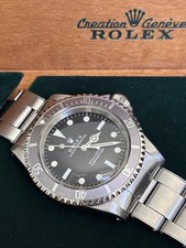 Rolex Submariner 5513 Meters First 1967 Long ...