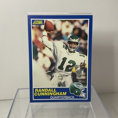 1989 Score - Randall Cunningham #75
