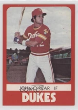 1980 TCMA Minor League John O'Rear #180