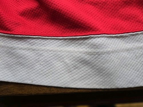 Maglia cucita vintage anni 90 starter Detroit Red Wings Sergei Fedorov giovane S/M - Foto 4 di 5