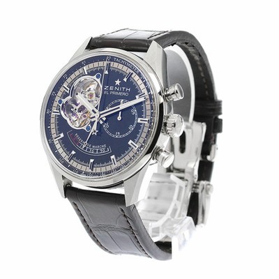 Zenith El Primero Chronomaster Open 03.2080.4021 42mm Black Automatic