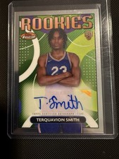2023-24 Topps Finest Terquavion Smith Rookie Auto