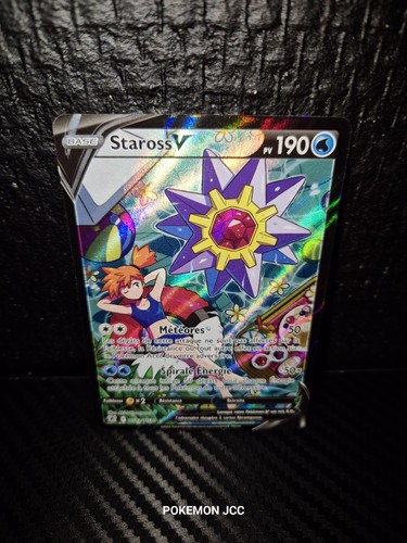 Cartes Pokémon : STAROSS V Full Art TG13/TG30 - Astres Radieux - FR 🇨🇵