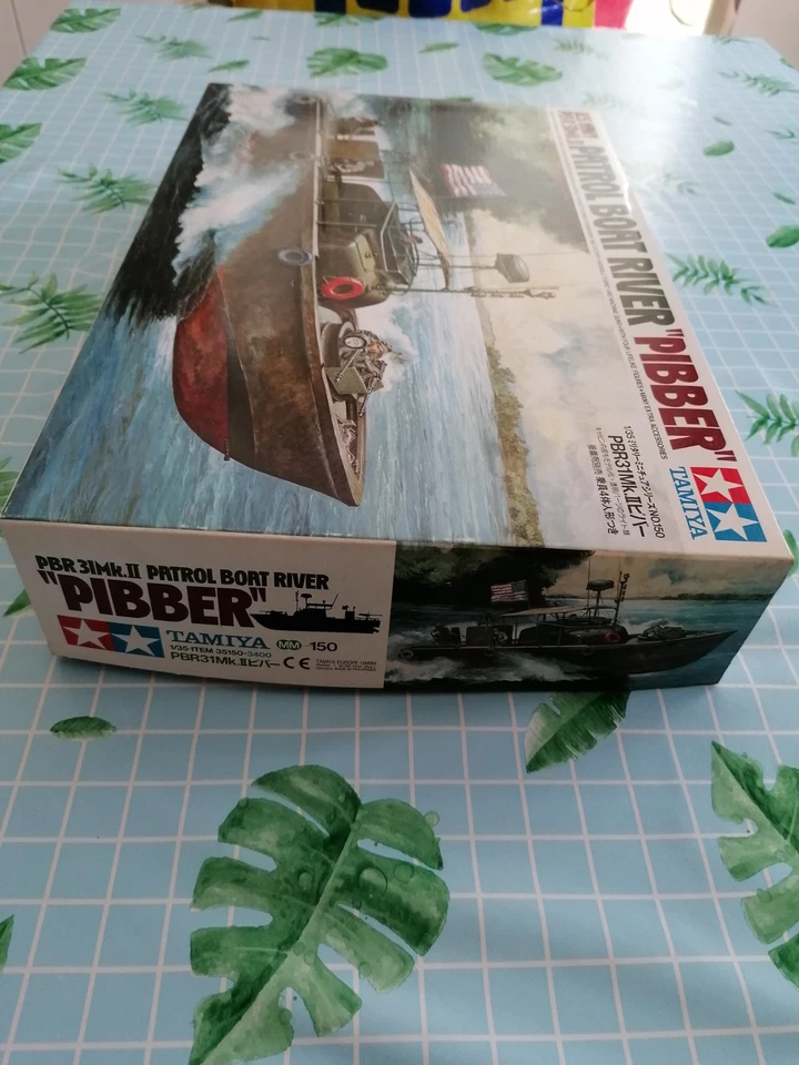 TAMIYA 1/35 US NAVY PBR 31 Mk.II PATROL BOAT RIVER "PIBBER" ITEM N° 35150 - Immagine 2 di 4