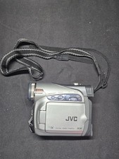 JVC GR-D295U MINI-DV VIDEO CAMERA UNTESTED FOR PARTS