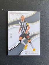 Miguel Almiron 2023-24 Panini immaculate Soccer Base /40 #213