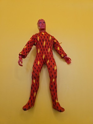 Seltene Mego Original Vintage Human Torch 1974 Marvel Fantastic Four
