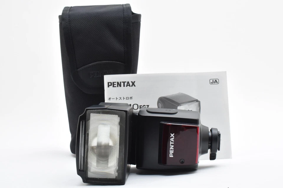 🎦 Tested [Top MINT w/Case] Pentax AF-540 FGZ Shoe Mount Flash Strobe SLR JAPAN - Image 2 of 4