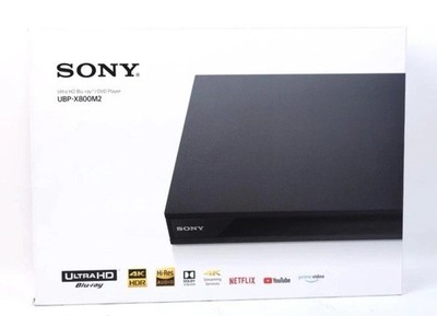 Sony UBP-X800M2 Ultra HD BluRay/ DVD Player