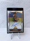 1st Bowman Chrome Paul Skenes Autograph Read Description