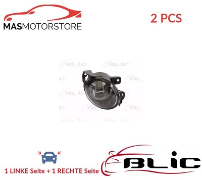 NEBELSCHEINWERFER PAAR SET BLIC 5402-01-043082P 2PCS I NEU OE QUALITÄT