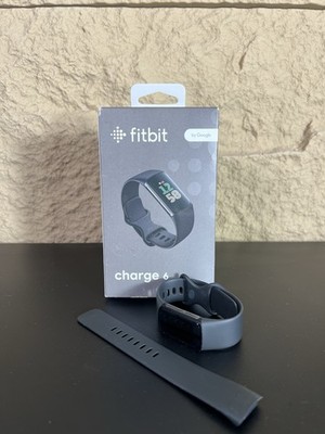 Fitbit Charge 6 Wristband Fitness Tracker Smart Watch - Black - WATCH ONLY