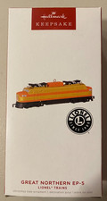 Hallmark Keepsake 2022 Trains Great Northern EP-5 Ornament - Gold QXE3273 