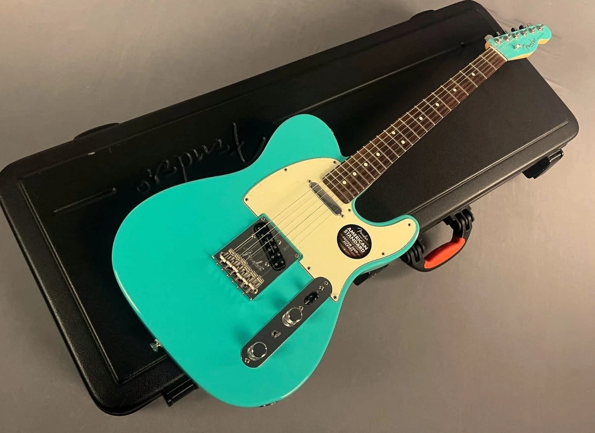 Fender American Standard Telecaster Electric Guitars for sale | eBay