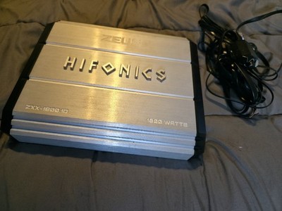 Hifonics ZXX-1800.1D Zeus Max Mono Amplifier 806576226420| eBay