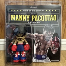 MINDstyle x Manny Pacquiao "Pac-Man"   Fight Of The Century   7" Vinyl Figure
