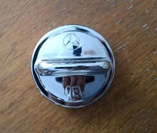 Original Mercedes Benz OEL Deckel Verchromt EINZELSTÜCK