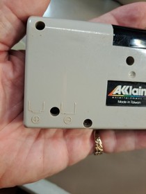 Nintendo NES Acclaim Wireless Infrared Remote Turbo Controller Tested Works 