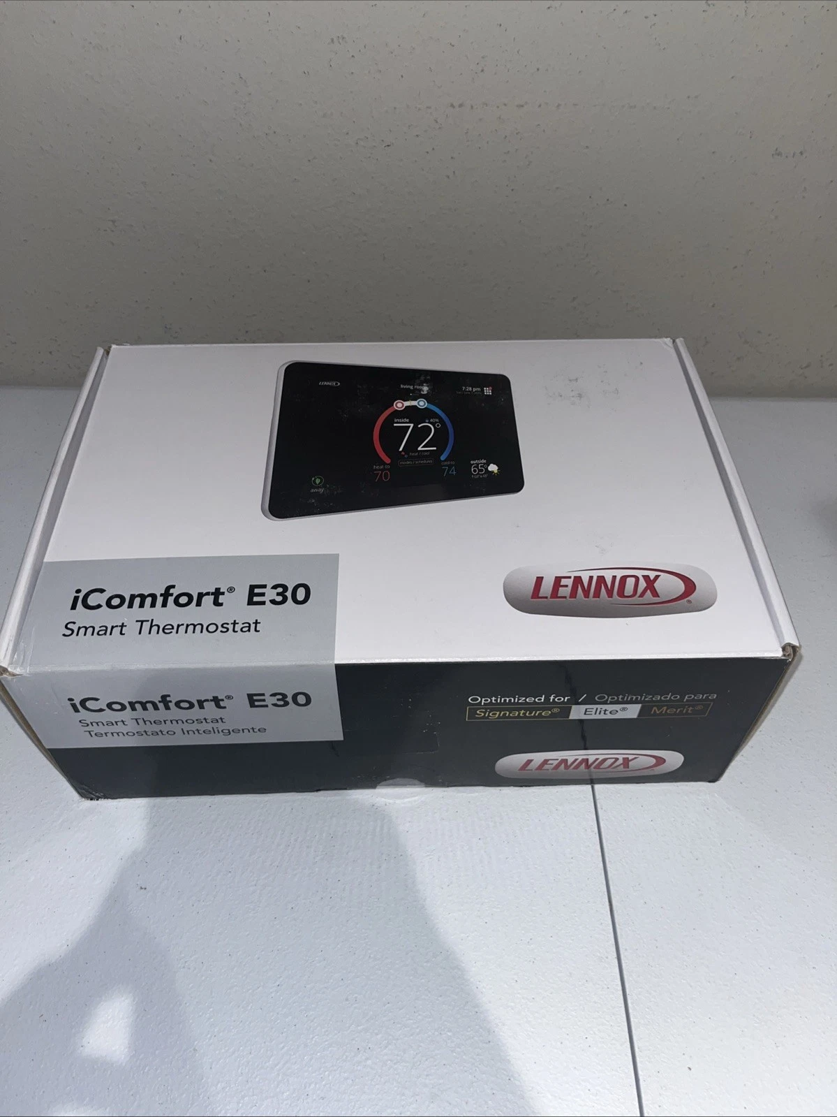 Lennox iComfort E30 Smart Thermostat and Smart Hub Transmitter