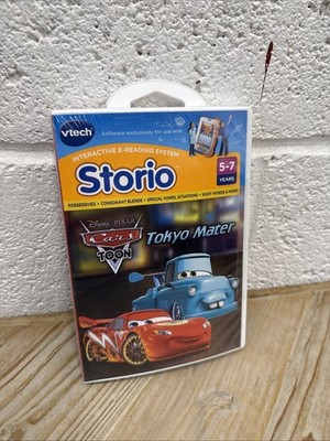 Vtech Storio Cars Toon Tokyo Master 5-7 Jahre Interaktives E-Reading System NEU
