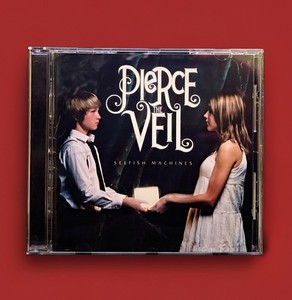 Pierce the Veil Selfish Machines CD | eBay